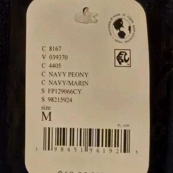 Free People Intimately Morning Breeze Bed Jacket  M  NWT - Picture 3 of 3